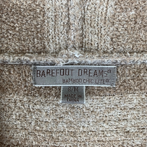 Barefoot Dreams Bamboo Cardigan Chic Striped S M - Picture 3 of 6